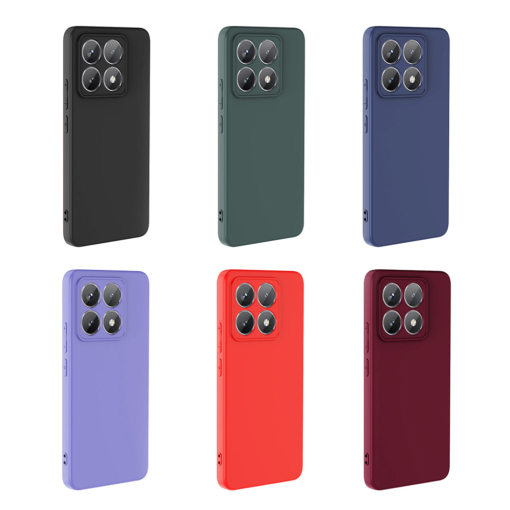 Xiaomi 14T Kılıf Zore Mara Lansman Kapak Koyu Mor
