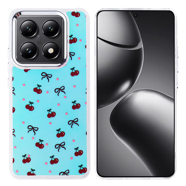 Xiaomi 14T Pro Kılıf Airbag Tasarımlı Zore Hadra Kapak Kelebek