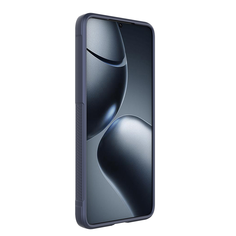 Xiaomi 14T Pro Kılıf Esnek TPU Oyuklu Arka Yüzey Tasarımlı Zore Etnik Silikon Kapak Siyah