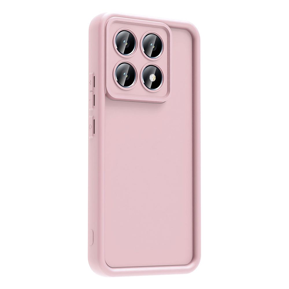 Xiaomi 14T Pro Kılıf Kamera Korumalı Zore Ananas Kapak Siyah