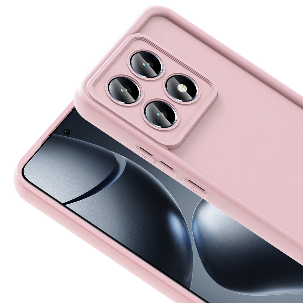 Xiaomi 14T Pro Kılıf Kamera Korumalı Zore Ananas Kapak Mürdüm