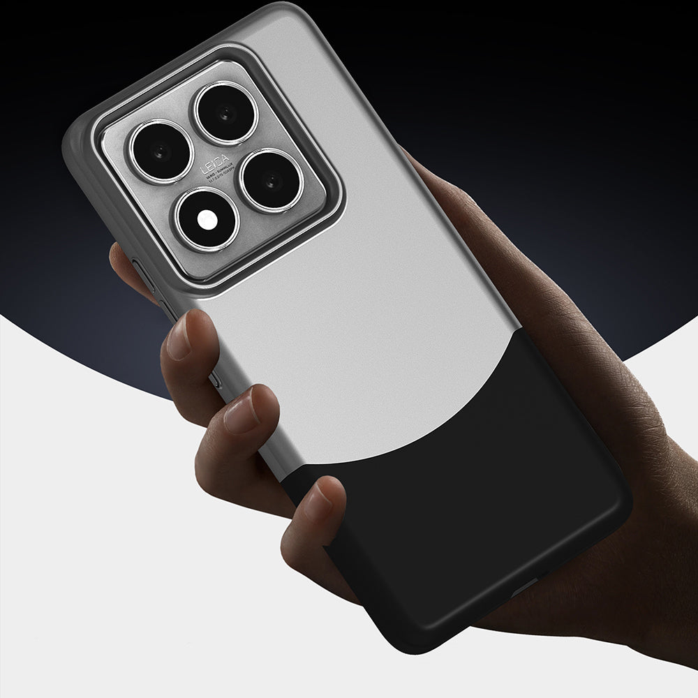 Xiaomi 14T Pro Kılıf Mıknatıslı Zore Duble Kapak Gri