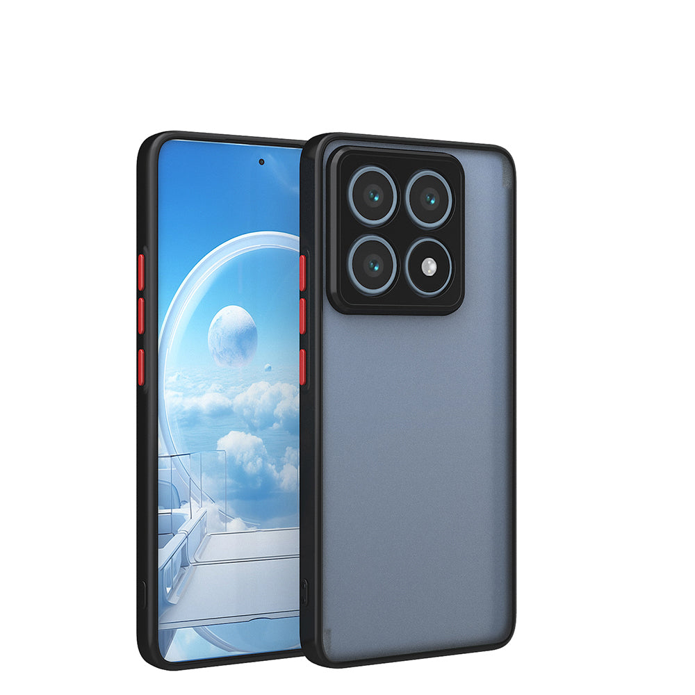 Xiaomi 14T Pro Kılıf Zore Hux Kapak Lacivert