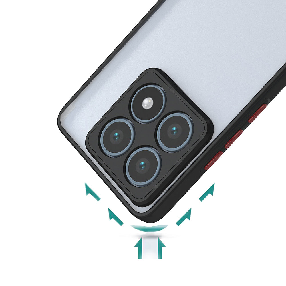 Xiaomi 14T Pro Kılıf Zore Hux Kapak Lacivert