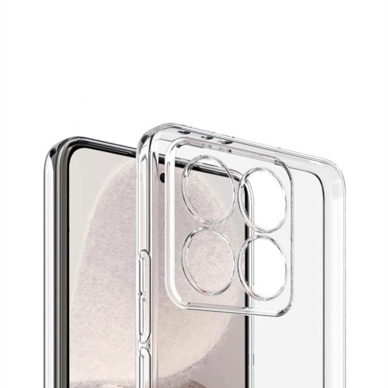 Xiaomi 14T Pro Case Zore Super Silicone Cover Transparent