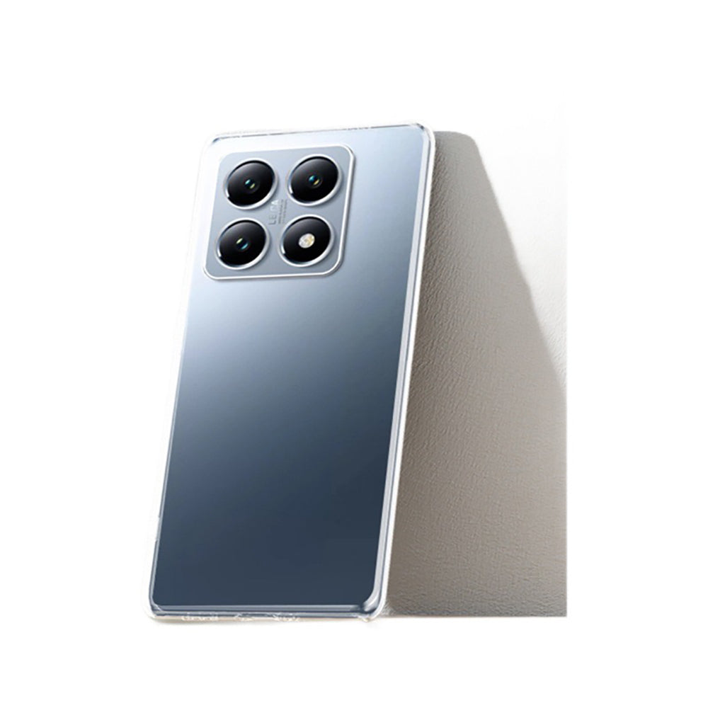 Xiaomi 14T Pro Case Zore Super Silicone Cover Transparent