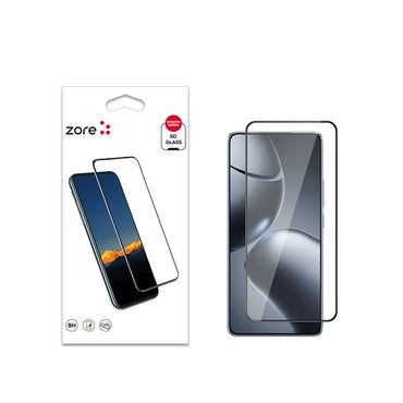 Xiaomi 14T Pro Zore Edge Shatter Resistant Glass Screen Protector Black