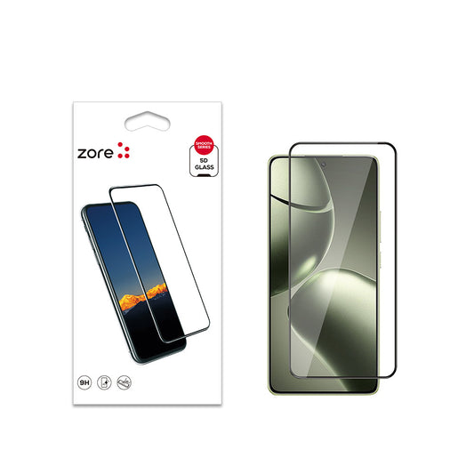 Xiaomi 14T Zore Edge Shatter Resistant Glass Screen Protector Black