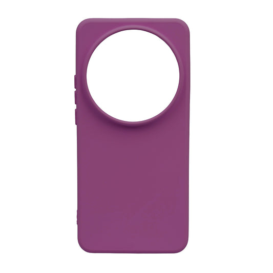 Xiaomi 15 Ultra Case Zore Bias Silicone Purple