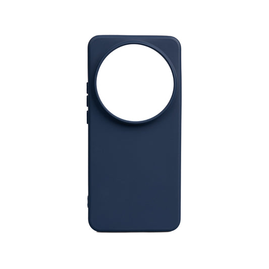 Xiaomi 15 Ultra Case Zore Piping Silicone Navy Blue