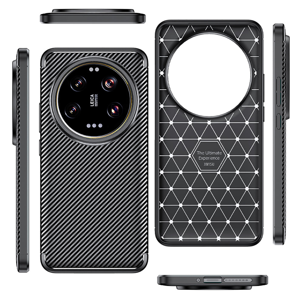 Xiaomi 15 Ultra Kılıf Zore Negro Silikon Kapak Siyah