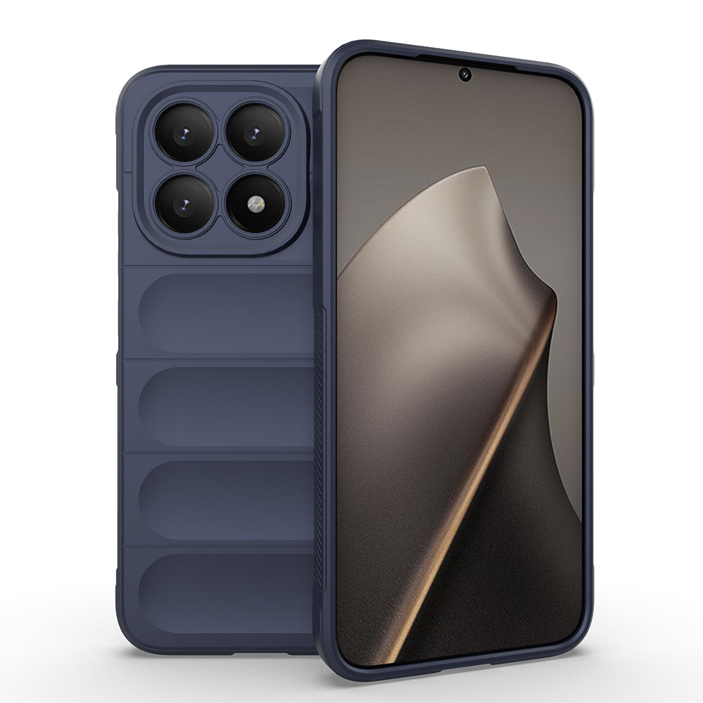 Xiaomi 15T Kılıf Esnek TPU Oyuklu Arka Yüzey Tasarımlı Zore Etnik Silikon Kapak