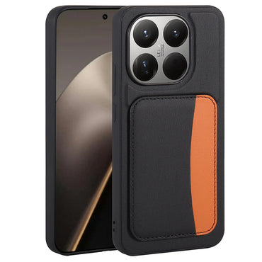 Xiaomi 15T Kılıf Kartlıklı Zore X-Kart Silikon Kapak