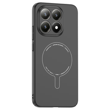 Xiaomi 15T Kılıf M-Safe Şarj Özellikli Kamera Korumalı Zore Elio Sert PC Kapak