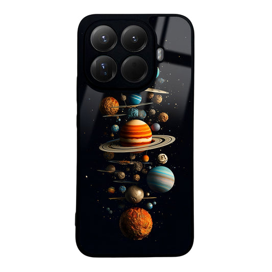 Xiaomi 15T Pro Kılıf Kamera Korumalı Desenli Zore Lusi Kapak