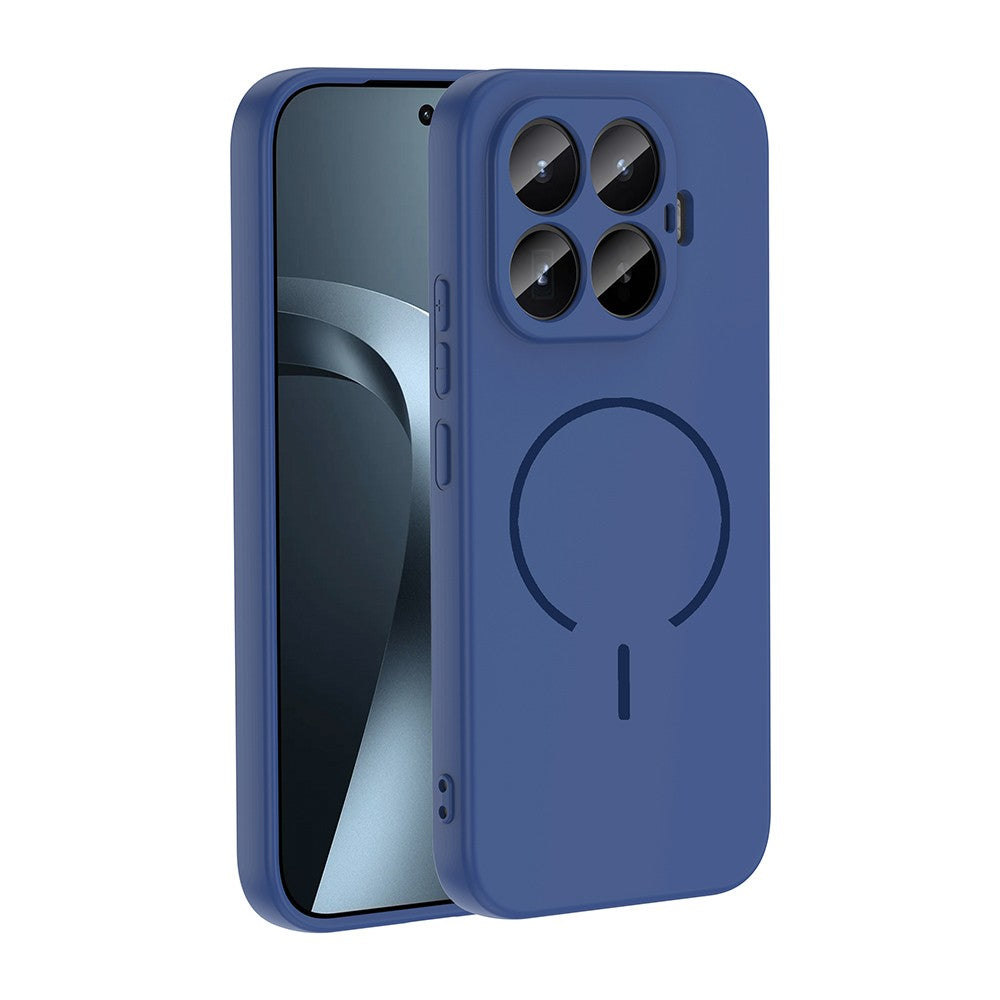 Xiaomi 17T Kılıf M-safe Şarj Özellikli Zore Meta Kapak