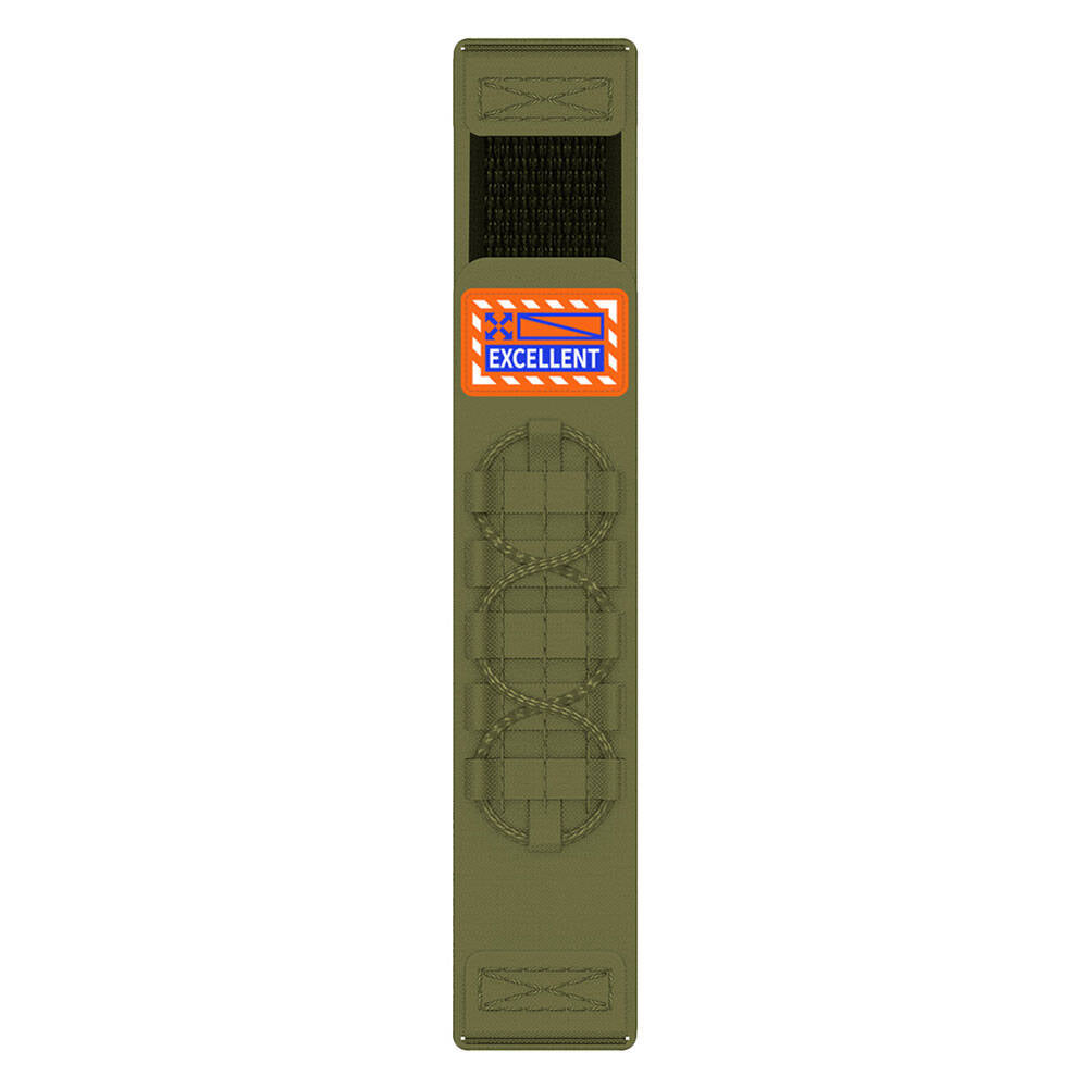 Xiaomi Amazfit Pace Zore KRD-112 22mm Orbital Braided Rope Design Nylon Fabric Mesh Strap Green 