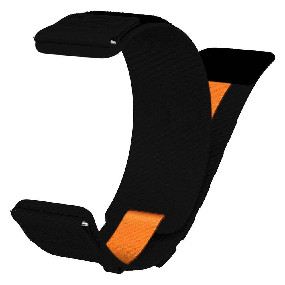 Xiaomi Amazfit Pace Zore KRD-112 22mm Orbital Braided Rope Design Nylon Fabric Mesh Strap Gray 