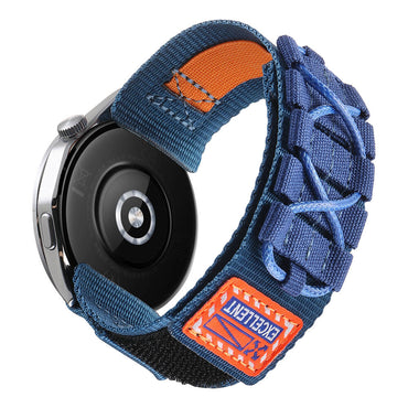 Xiaomi Amazfit Pace Zore KRD-112 22mm Orbital Braided Rope Design Nylon Fabric Mesh Strap Green 