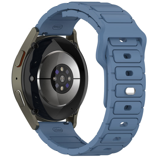 Xiaomi Amazfit Pace Zore KRD-132 22mm Silikon Kordon Strap Kayış Mavi