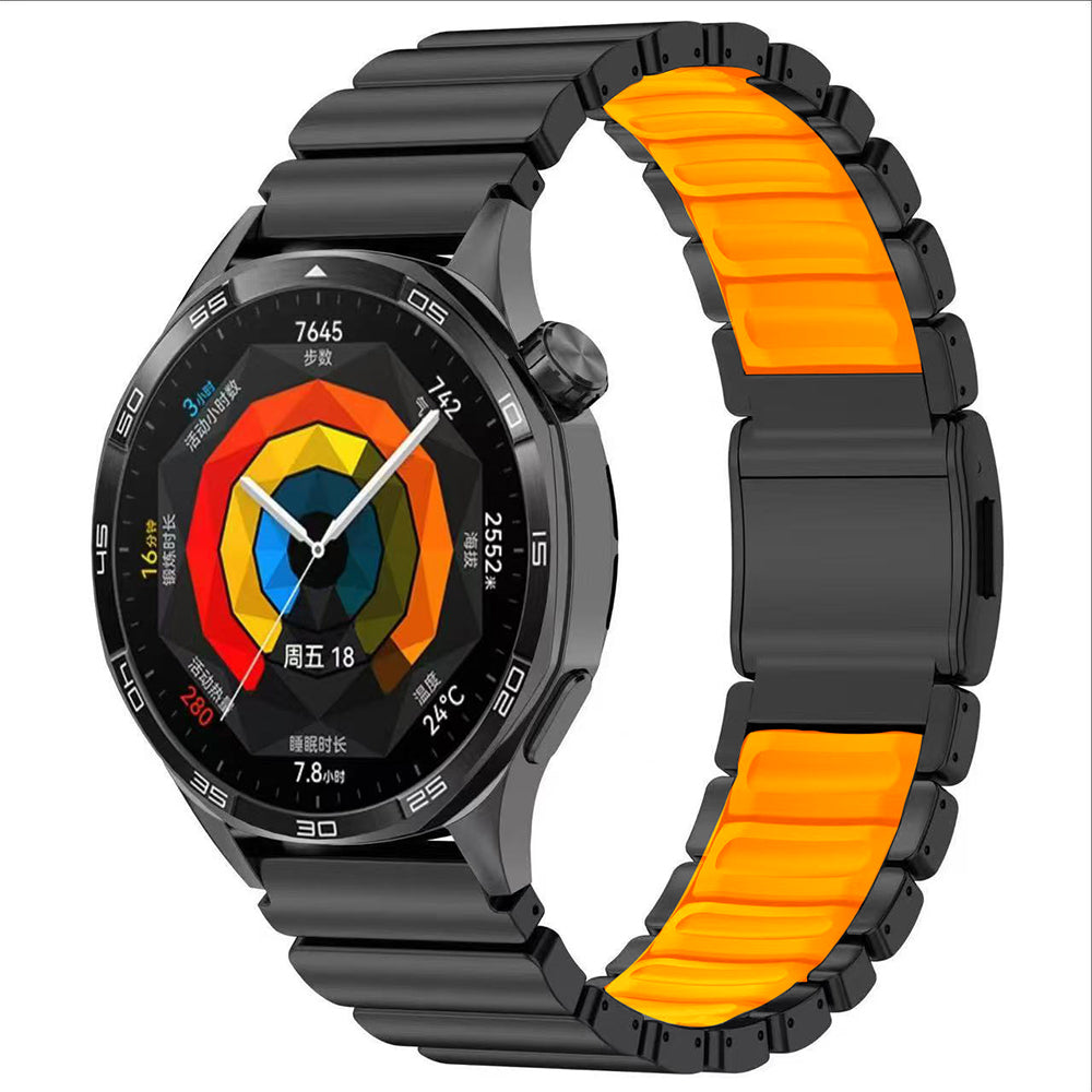 Xiaomi Amazfit Pace Zore KRD-151 22mm Metal Silikon Kordon