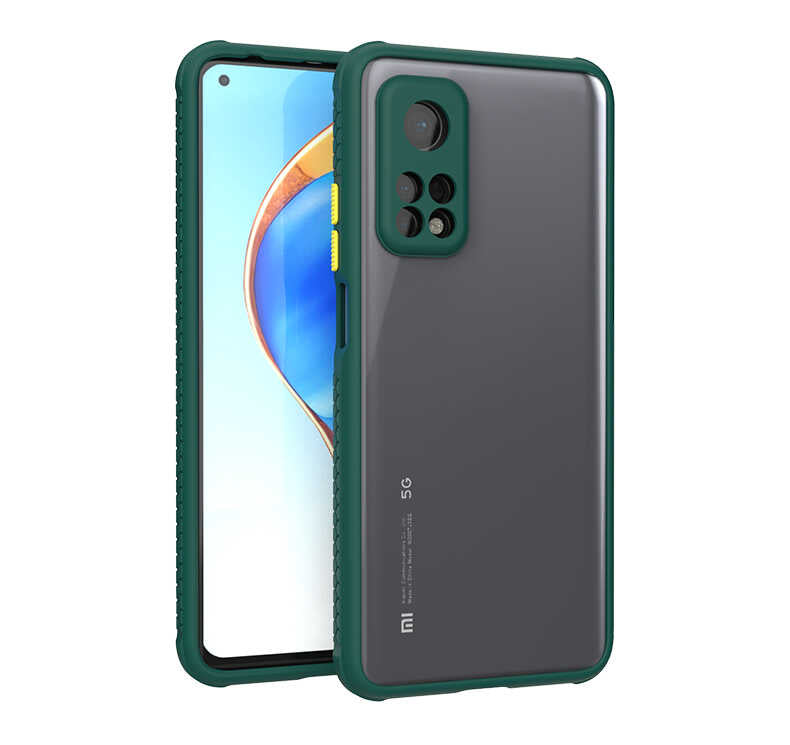 Xiaomi Mi 10T 5G Kılıf Zore Kaff Kapak