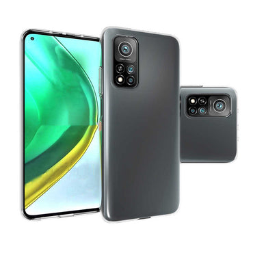 Xiaomi Mi 10T Pro 5G Kılıf Zore Süper Silikon Kapak