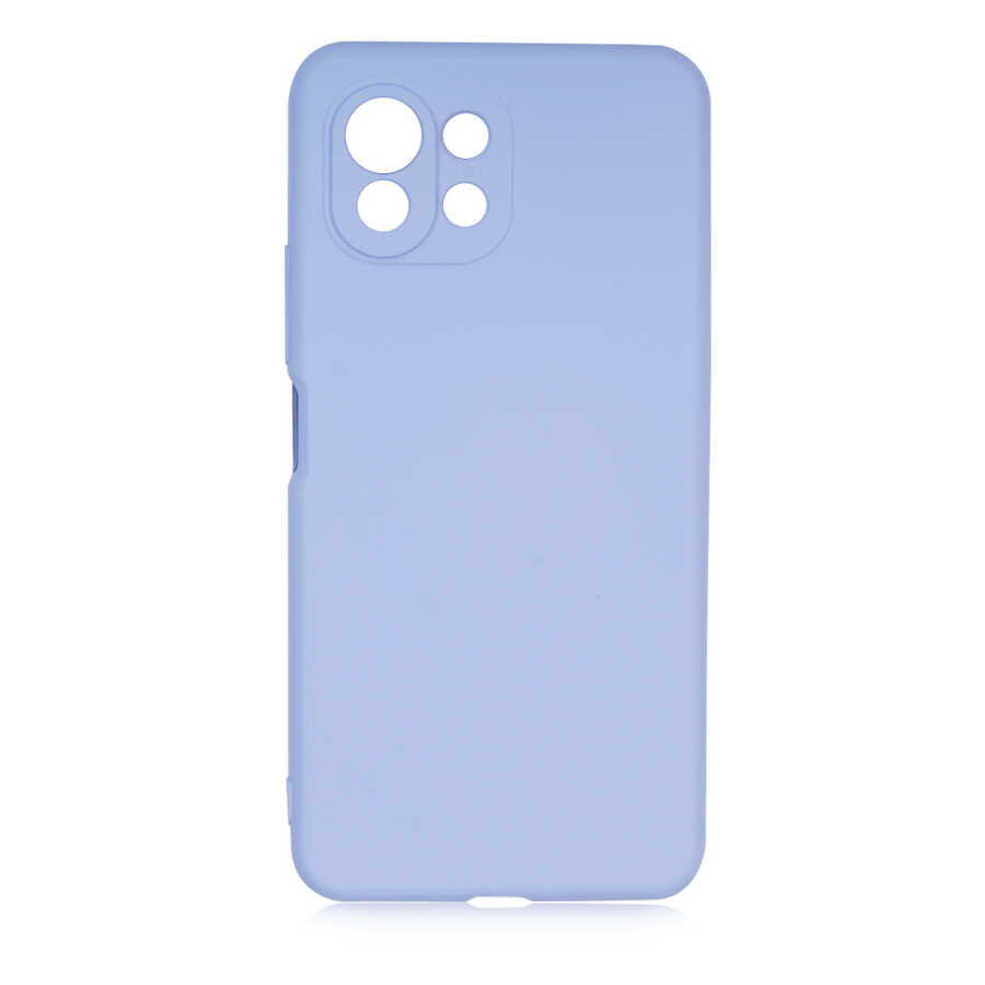 Xiaomi Mi 11 Lite Kılıf Zore Mara Lansman Kapak