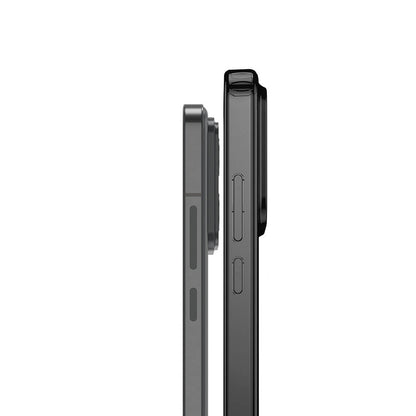 Xiaomi Mi 14 Kılıf Aramid Karbon Fiber M-safe Özellikli Wlons Radison Kapak Siyah