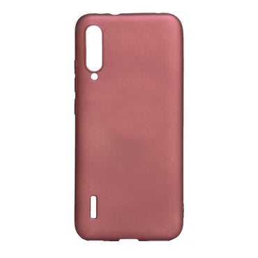 Xiaomi Mi A3 Kılıf Zore Premier Silikon Kapak Saks Mavi