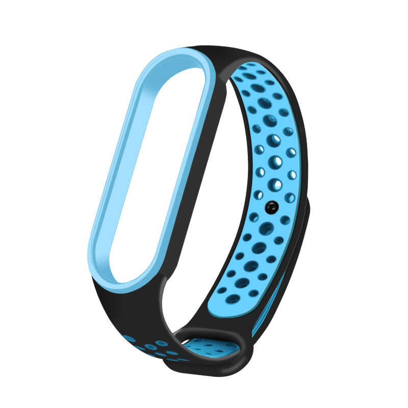 Xiaomi Mi Band 6 KRD-02 Silikon Kordon