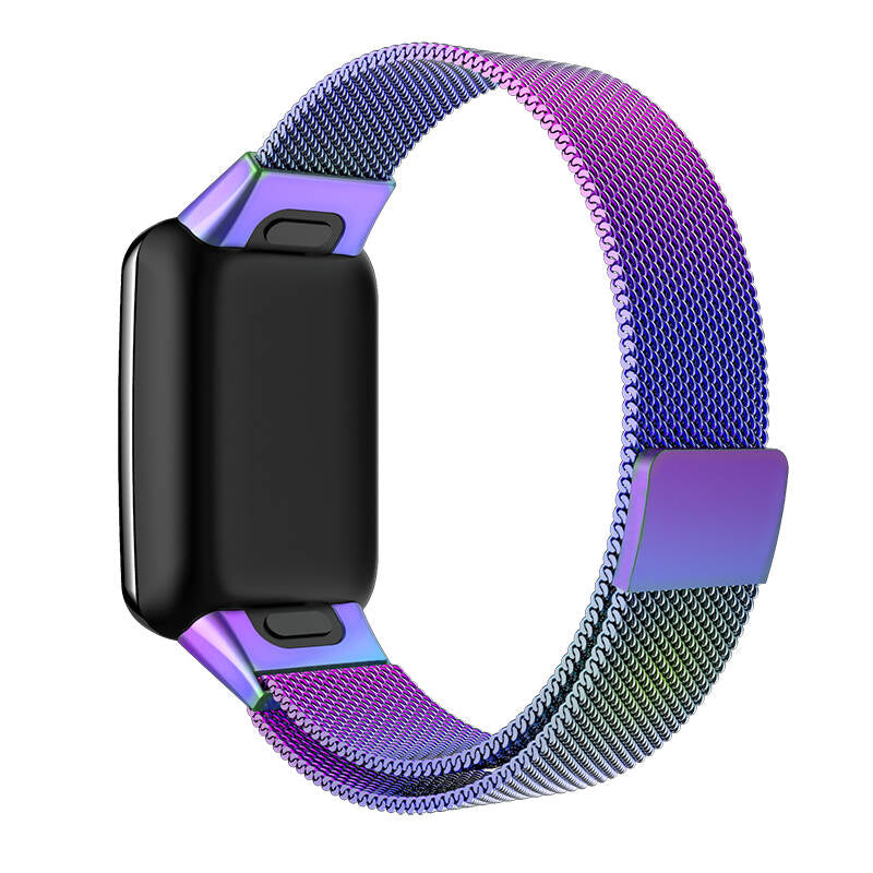 Xiaomi Mi Band 7 Pro Zore KRD-01 Metal Band Pink 
