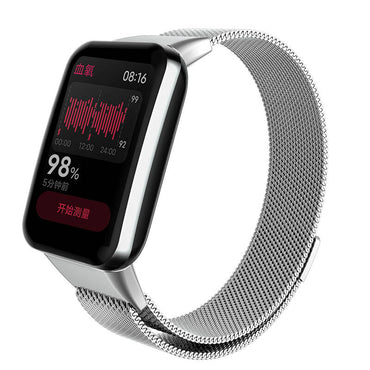 Xiaomi Mi Band 7 Pro Zore KRD-01 Metal Band Pink 