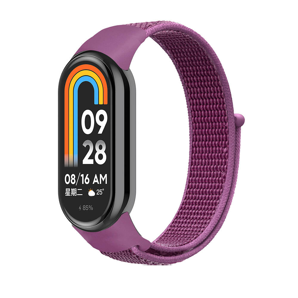 Xiaomi Mi Band 8 Zore KRD-03 Mesh Strap Orange