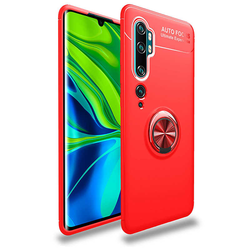Xiaomi Mi Note 10 Kılıf Zore Ravel Silikon Kapak