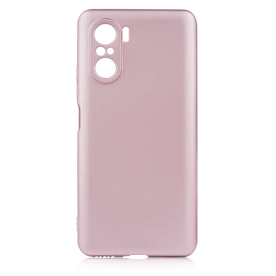 Xiaomi Poco F3 Kılıf Zore Premier Silikon Kapak