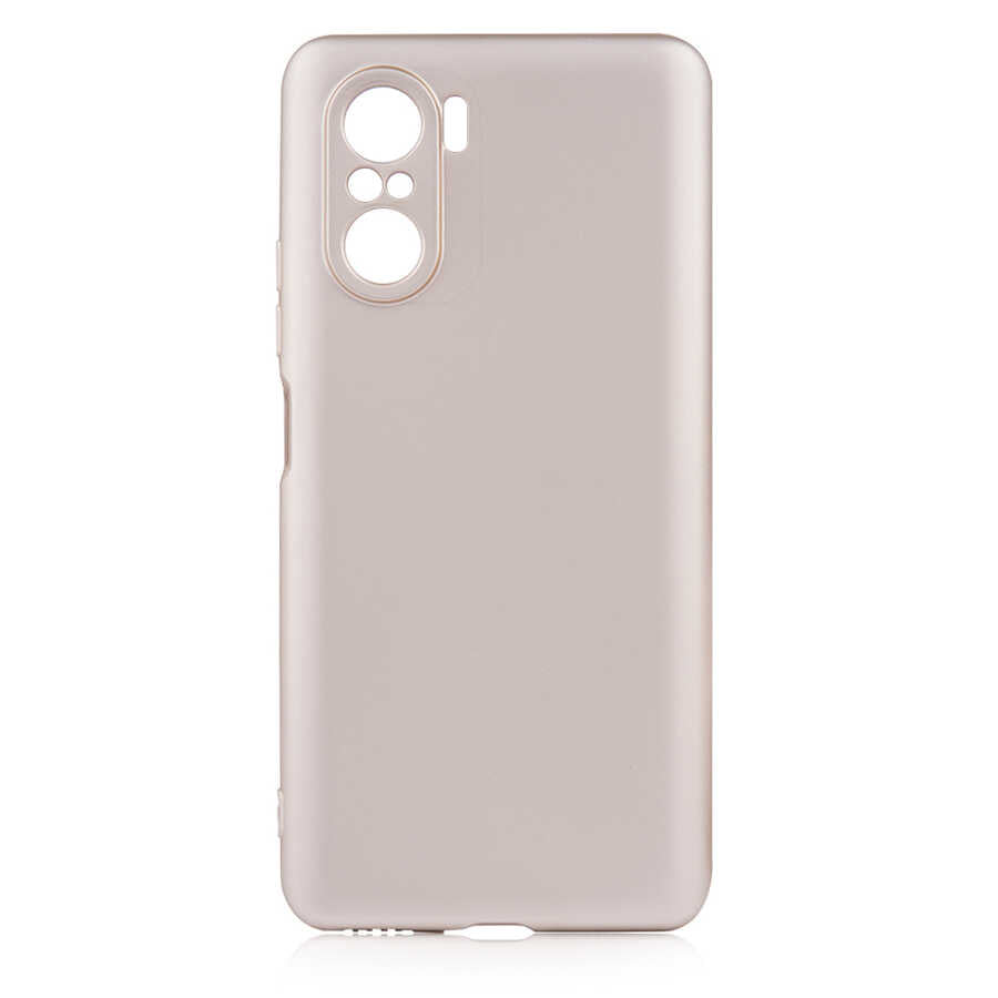 Xiaomi Poco F3 Kılıf Zore Premier Silikon Kapak