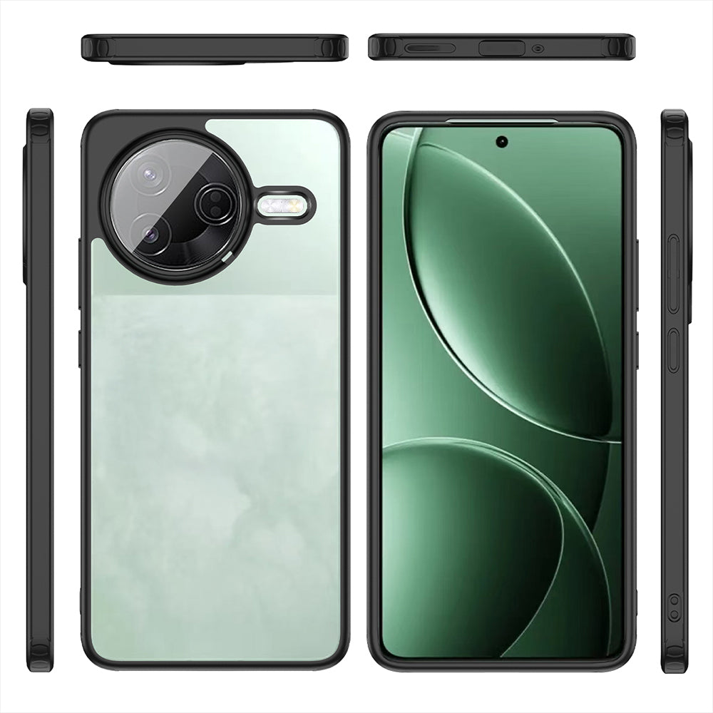 Xiaomi Poco F7 Pro Kılıf Zore Volks Kapak Siyah