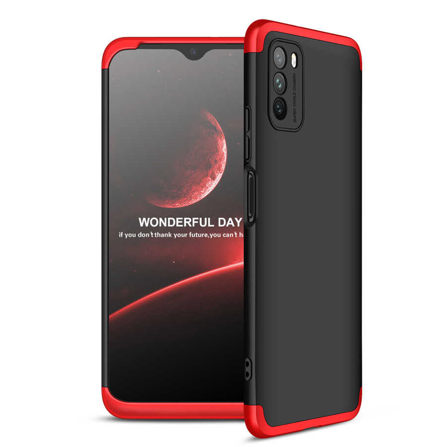 Xiaomi Poco M3 Kılıf Zore Ays Kapak