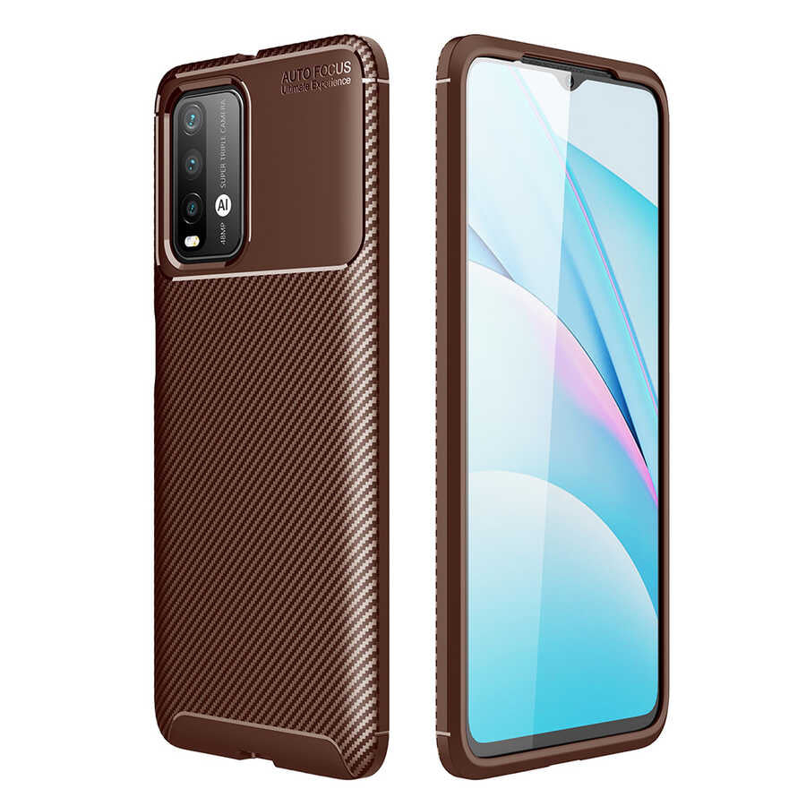 Xiaomi Poco M3 Kılıf Zore Negro Silikon Kapak