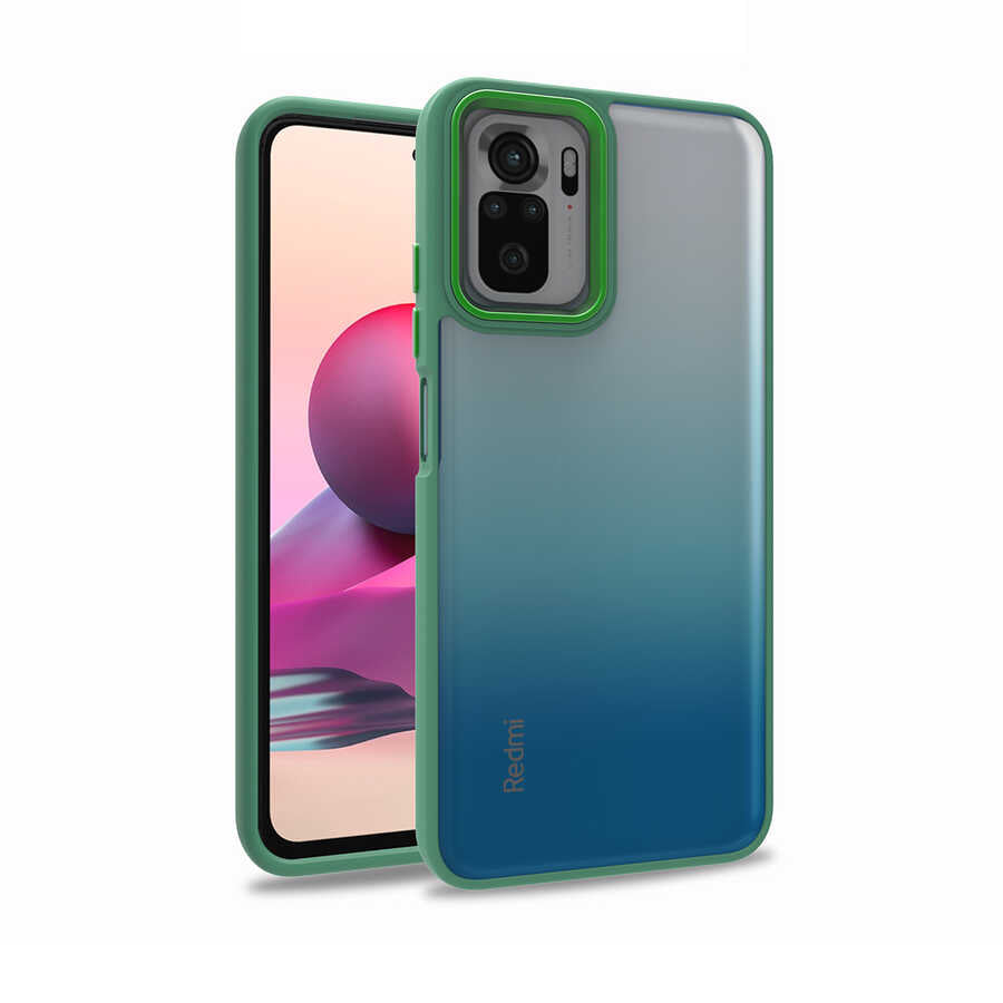 Xiaomi Poco M5S Kılıf Zore Flora Kapak