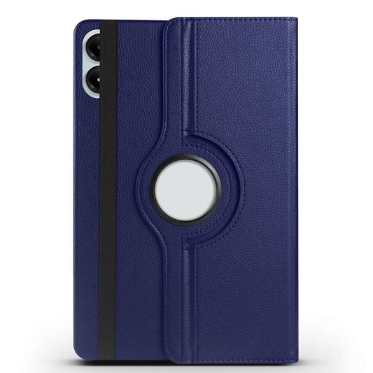 Xiaomi Poco Pad Zore Dönebilen Standlı Kılıf Lacivert