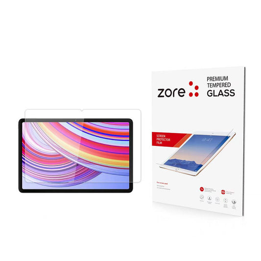 Xiaomi Poco Pad Zore Tablet Tempered Glass Screen Protector Transparent
