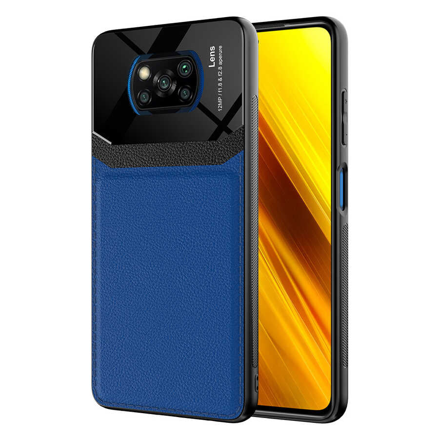Xiaomi Poco X3 Kılıf Zore Emiks Kapak