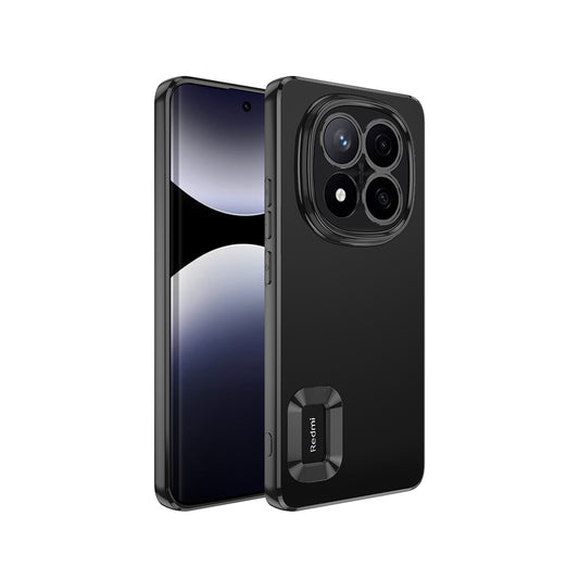 Xiaomi Poco X7 Case Camera Protection Logo Showing Zore Omega Cover Black 