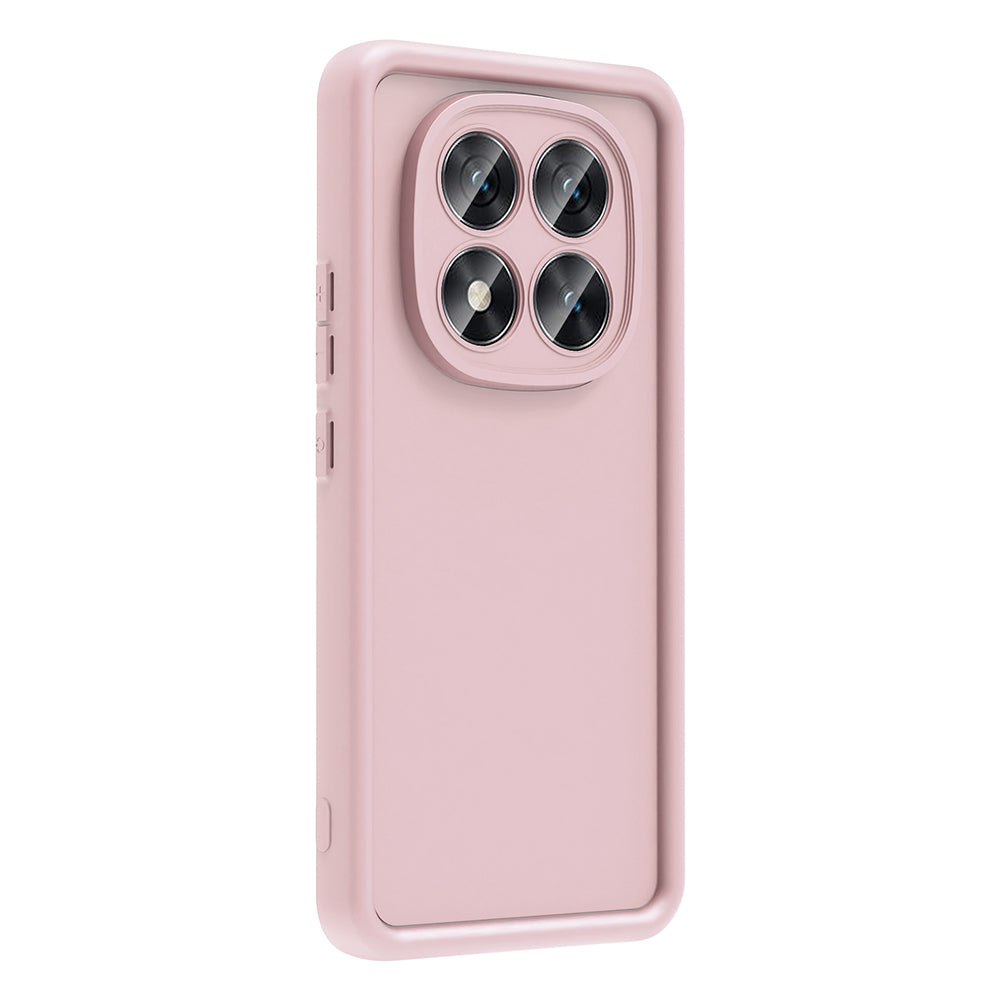 Xiaomi Poco X7 Kılıf Kamera Korumalı Zore Ananas Kapak Koyu Yeşil