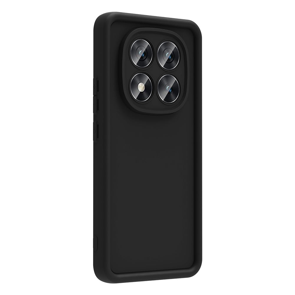 Xiaomi Poco X7 Kılıf Kamera Korumalı Zore Ananas Kapak Koyu Yeşil