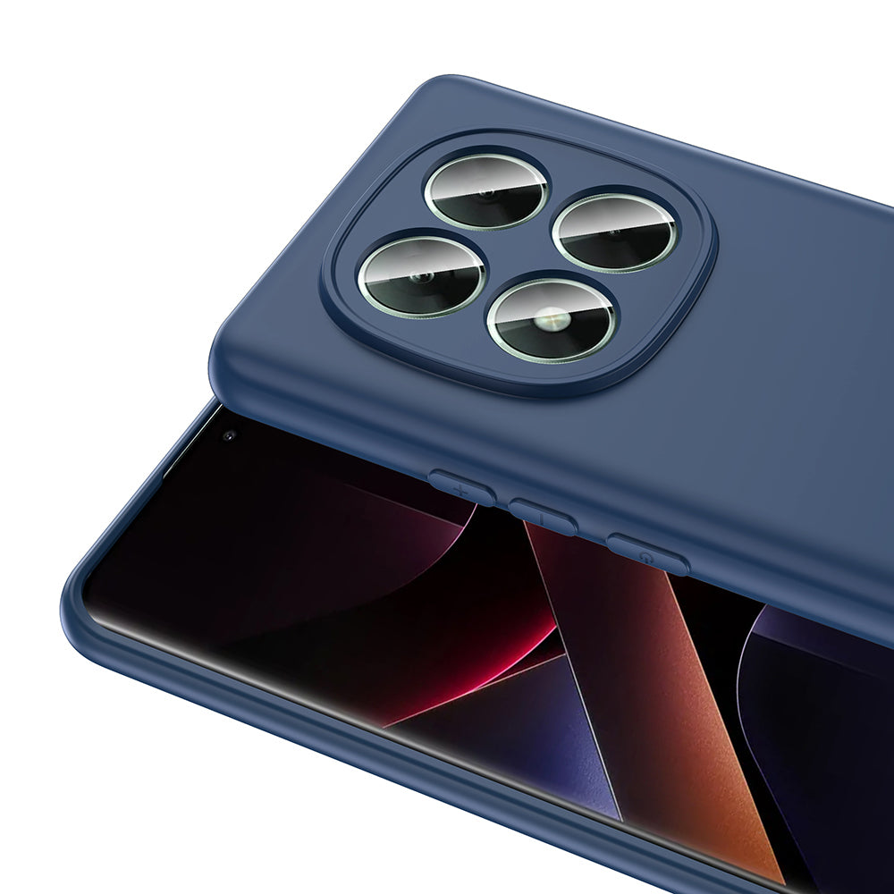 Xiaomi Poco X7 Kılıf Zore Mara Lansman Kapak Koyu Yeşil
