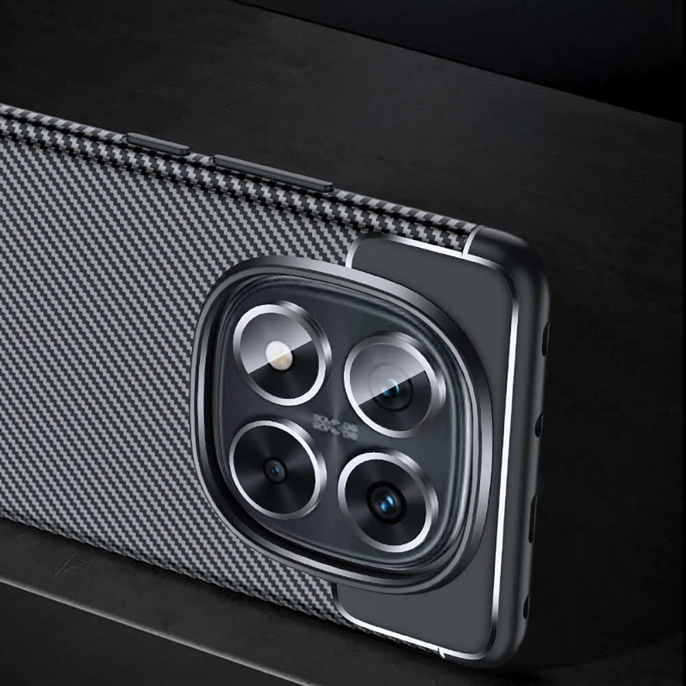 Xiaomi Poco X7 Kılıf Zore Negro Silikon Kapak Siyah