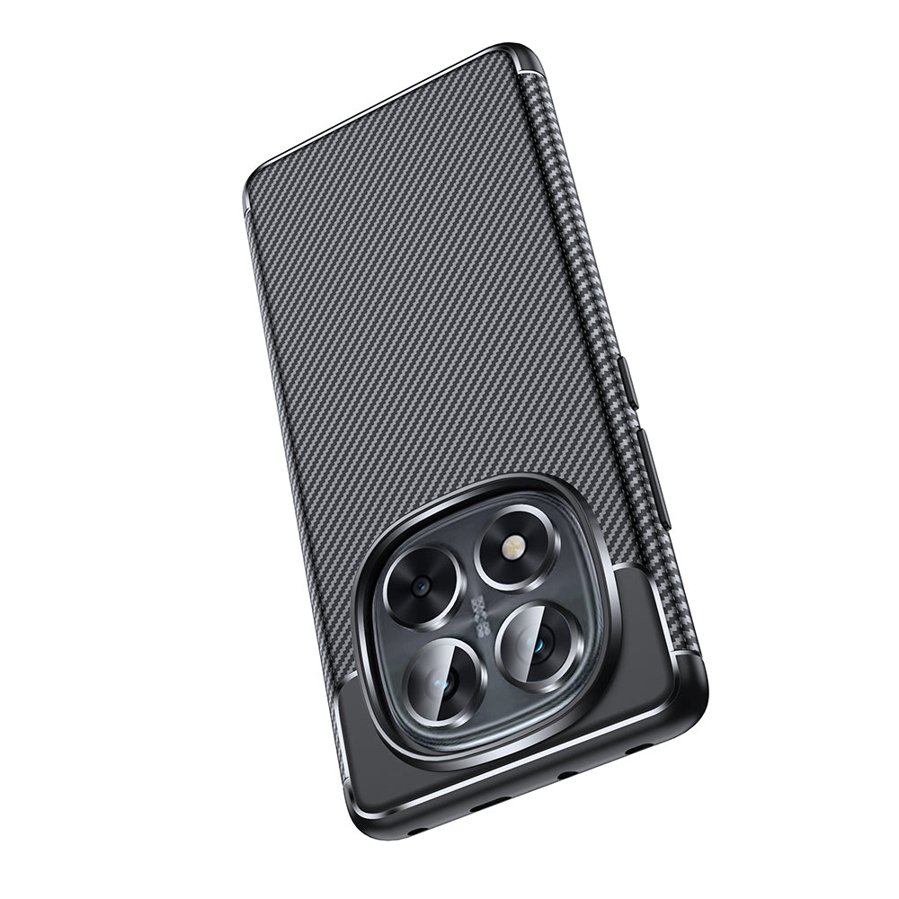 Xiaomi Poco X7 Kılıf Zore Negro Silikon Kapak Siyah